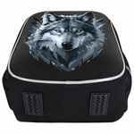Ранец BRAUBERG LIGHT, 1 отделение, с брелком, Gray wolf, 36х26х13 см, 273111