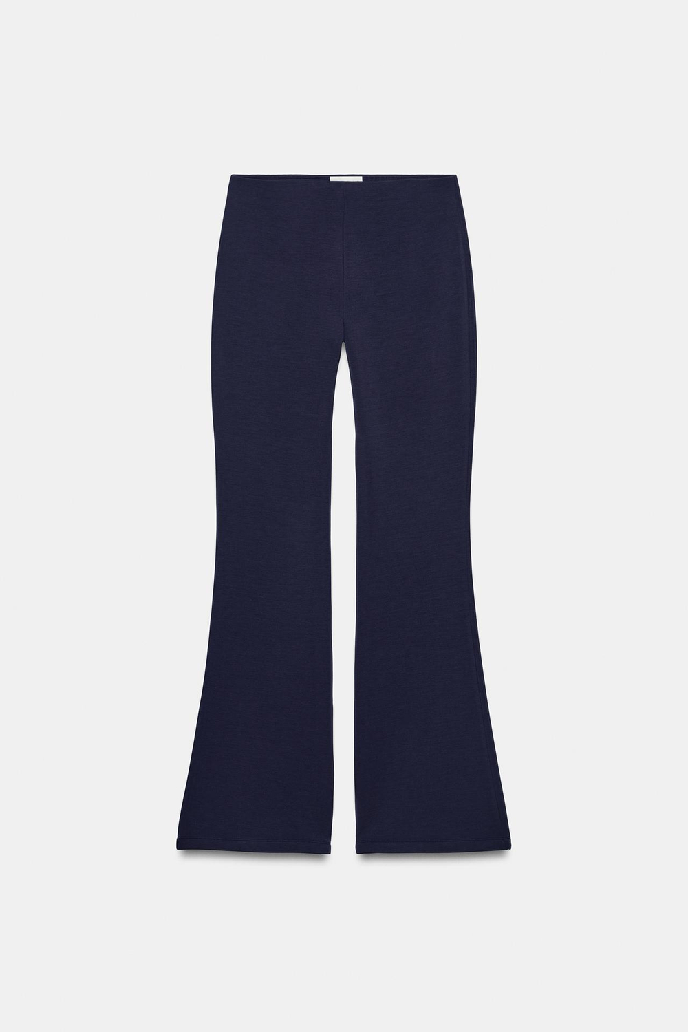 ZARA БРЮКИ FLARE, МОРСКОЙ СИНИЙ