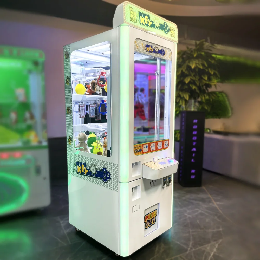 Призовой игровой автомат «Мастер ключей»