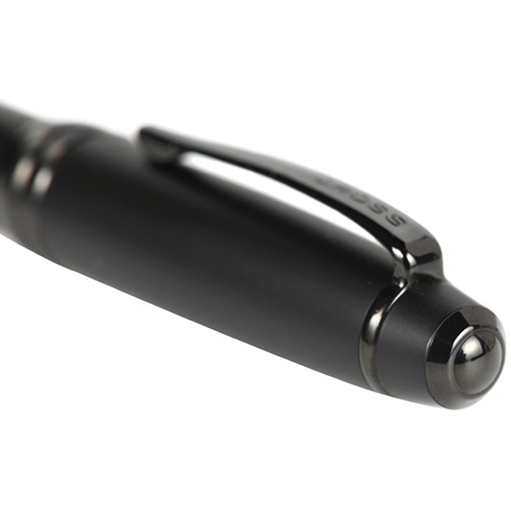 Шариковая ручка Cross Bailey Matte Black Lacquer