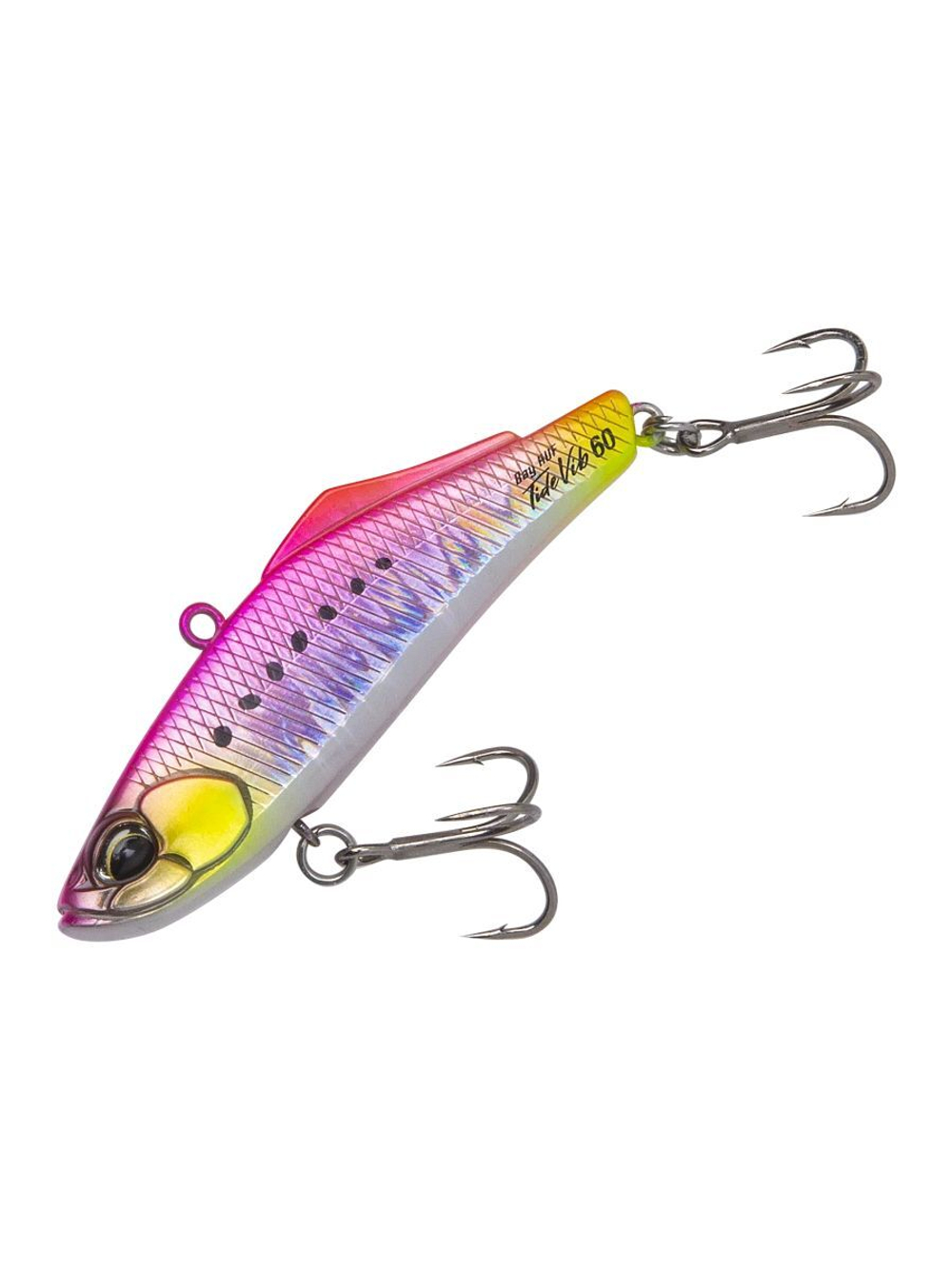 Воблер DUO Bay Ruf Tide Vib 60, ASA0032 Red Shiner, 60 мм, 9,6 г, тонущий, виб