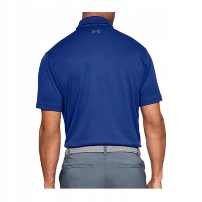 Мужское теннисное поло Under Armour Tech Polo - royal/Графит
