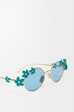Loewe Солнцезащитные очки Daisy Field, светло-голубой