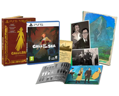 Call of the Sea - Norah's Diary Edition (PS5) NEW