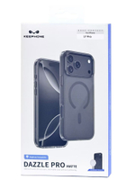 Накладка для i-Phone 17 Pro Keephone Dazzle Pro MagSnap черный