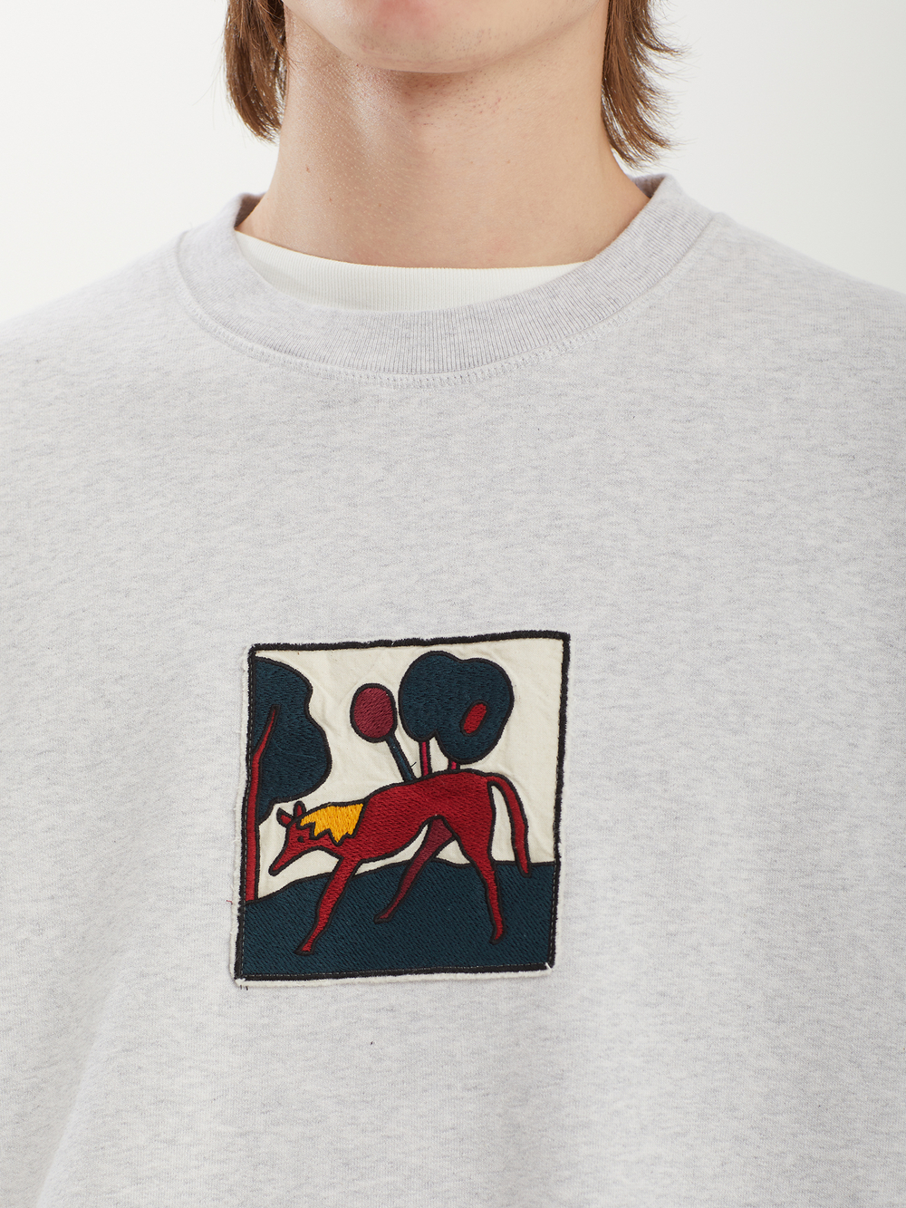 Мужская Толстовка Long Lost Leg Crew Neck