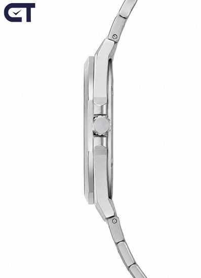CASIO EFR-S108DE-2AVUDF EDIFICE мужские наручные часы — ультратонкая модель с синим текстурированным циферблатом и сапфировым стеклом