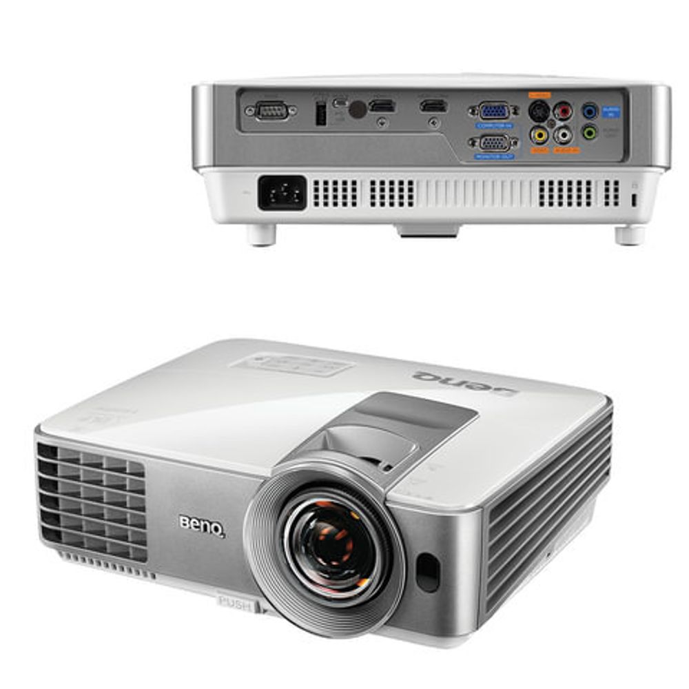Проектор BENQ MS630ST, DLP, 800х600, 4:3, 3200 лм, 13000:1, короткофокусный, 2,6 кг, 9H.JDY77.13E
