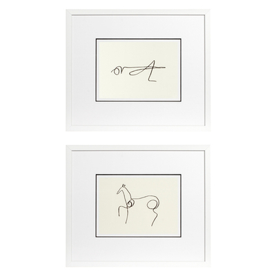 Постер Prints Pablo Picasso set of 2 арт.106549
