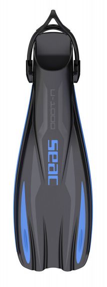 Ласты Seac Sub U-1000 Sling Strap синие