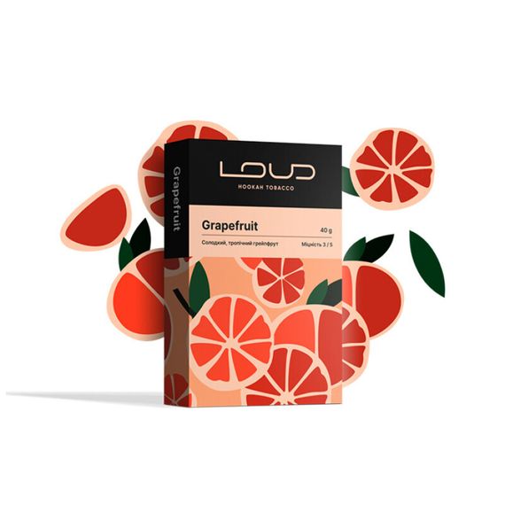 LOUD Dark Line - Grapefruit (40g)