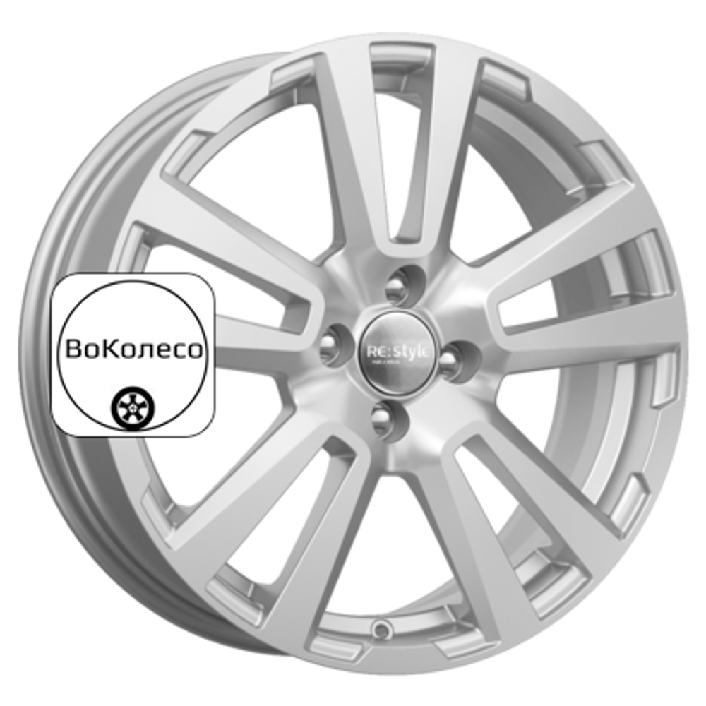 6,5x17/5x114,3 ET50 D66,1 КС874 Сильвер iFree Original