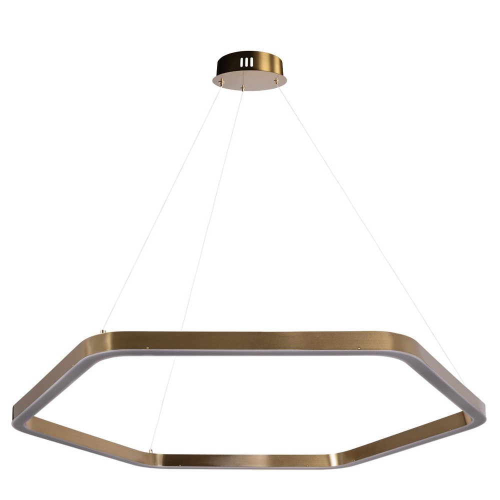 Подвесной светодиодный светильник Loft It Titanium  10243XL Gold