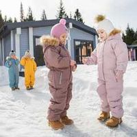 Комбинезон зимний мембранный "Кофе"