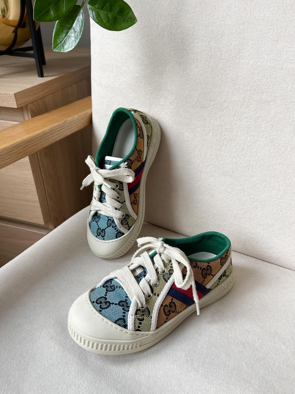 Кеды Gucci