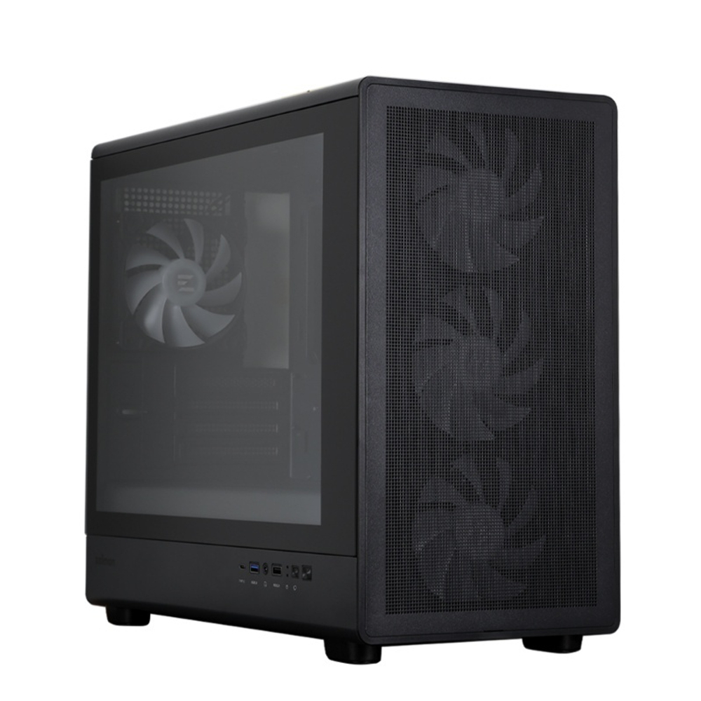 Корпус ZALMAN M5, mATX, Black, без БП