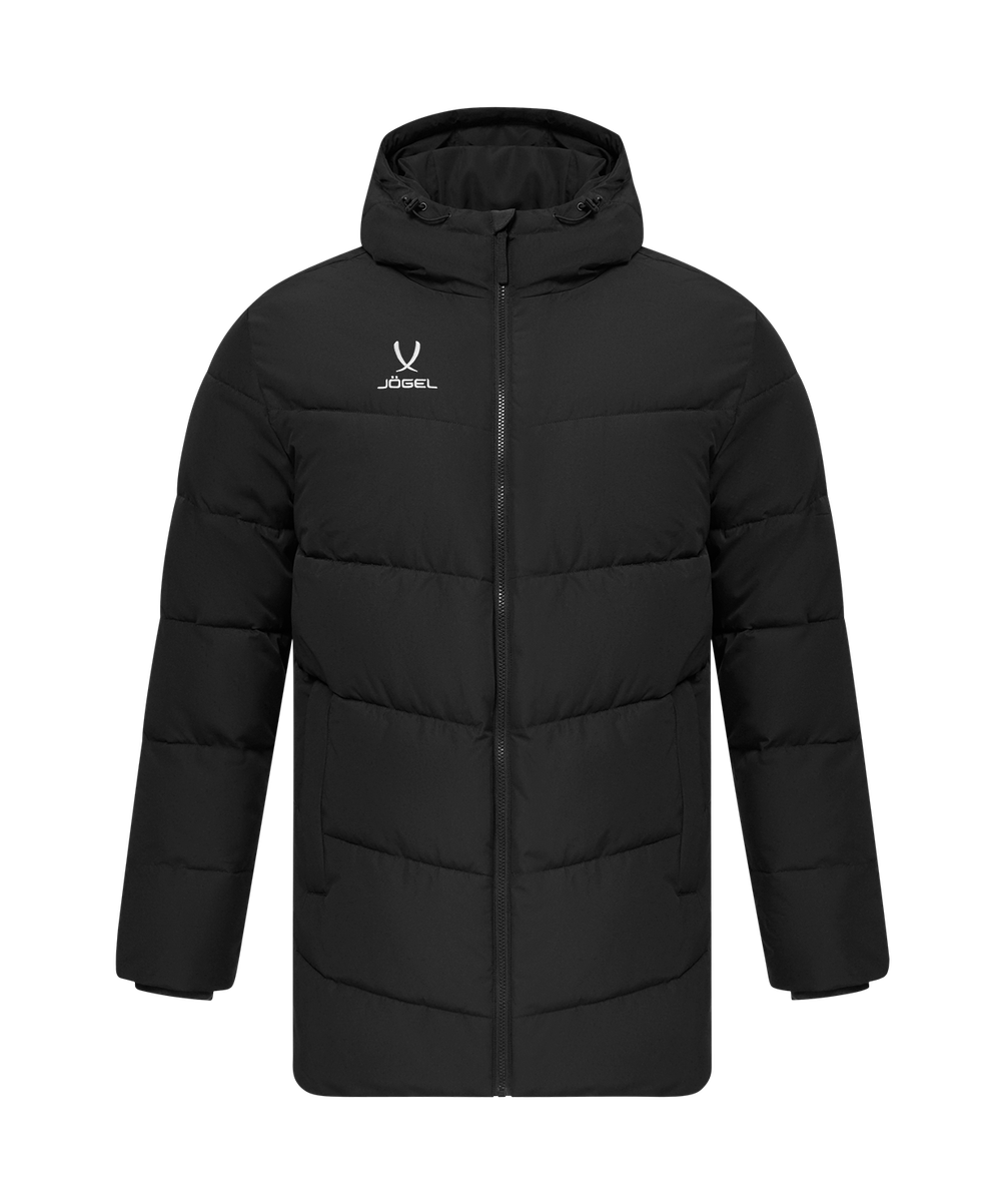 Куртка утепленная JÖGEL ESSENTIAL Padded Jacket, черный, детский