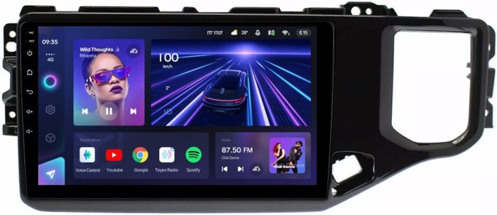 Магнитола для Chery Tiggo 4 2018+ - Teyes CC3L на Android 10, CarPlay, 4G SIM-слот