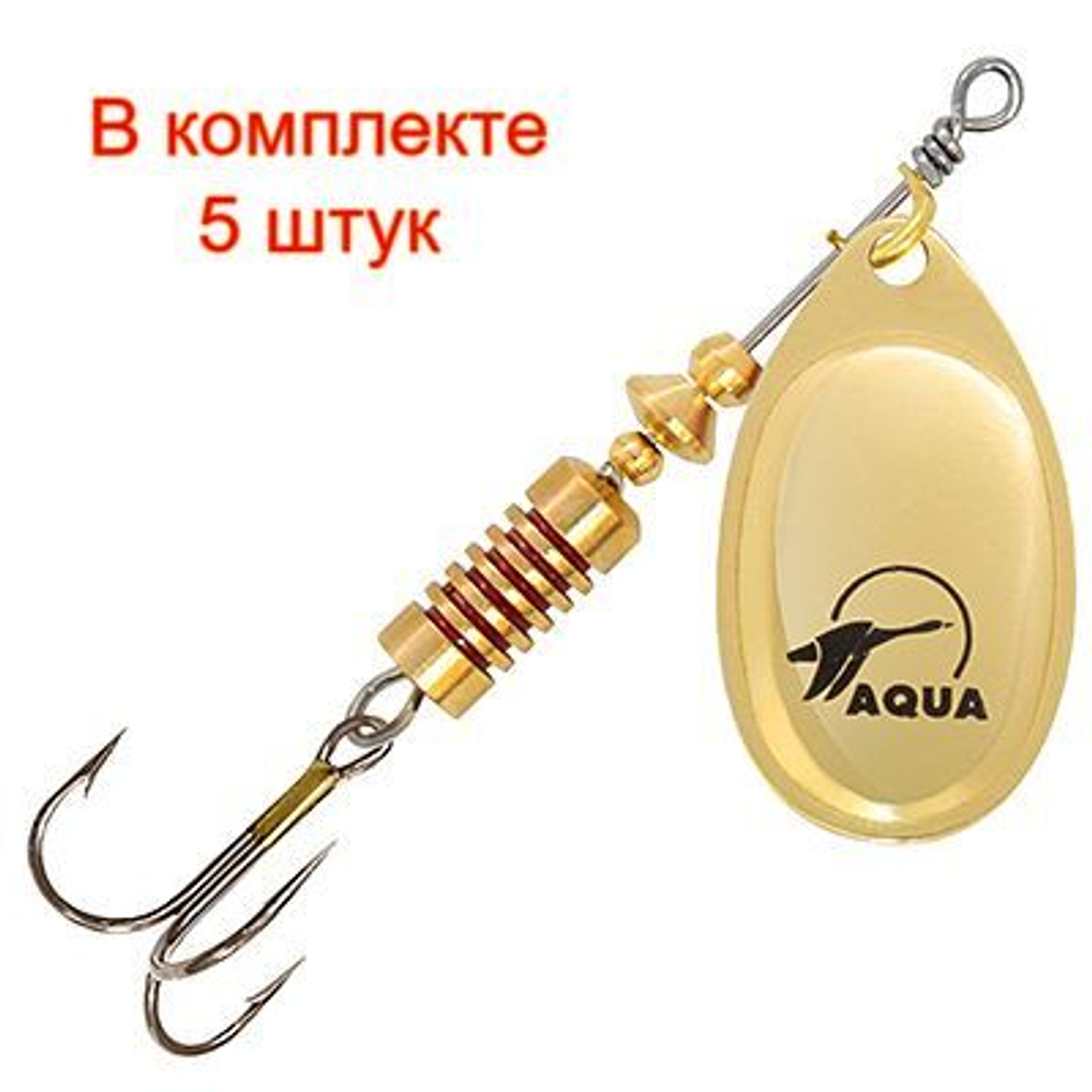 Блесна вертушка AGLIA 06,0g, лепесток № 3, цвет A0-06