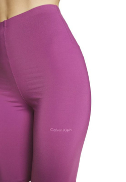 Женские Шорты теннисные Calvin Klein Knit Short - amethyst