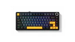 AULA F75 Thunder Black — вид сверху