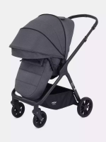 Коляска детская MOWBaby "MOVE" MB402 2в1 Carbon (2023)