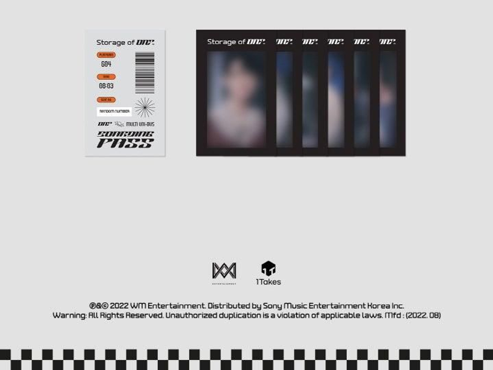 Альбом ONF - Storage of ONF PLATFORM Album