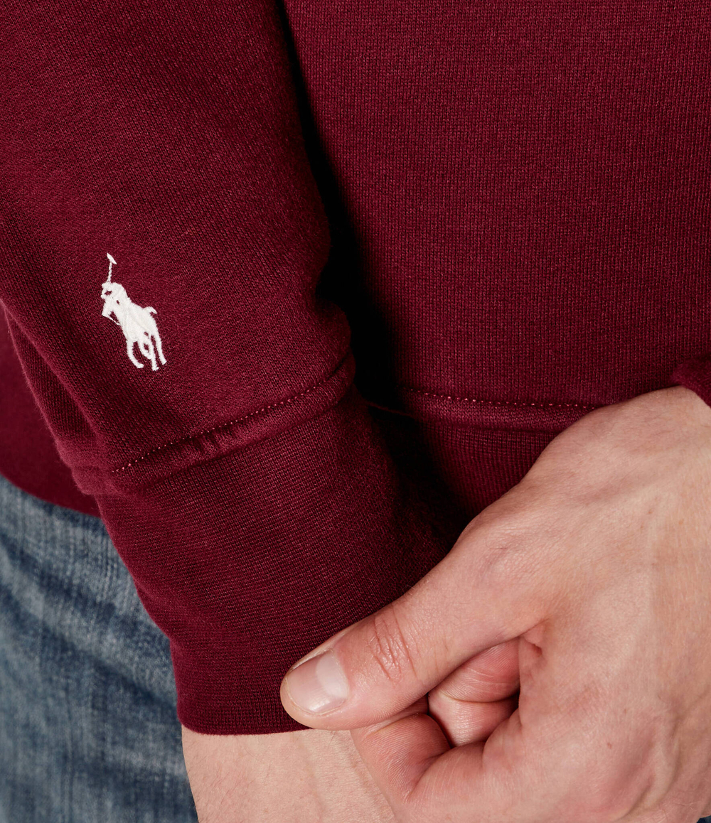 Худи POLO RALPH LAUREN - бордовый(710952040)