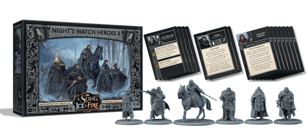 A Song of Ice & Fire: Night’s Watch Heroes 3