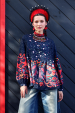 Blouse "Cloudberry. Maslenitsa"
