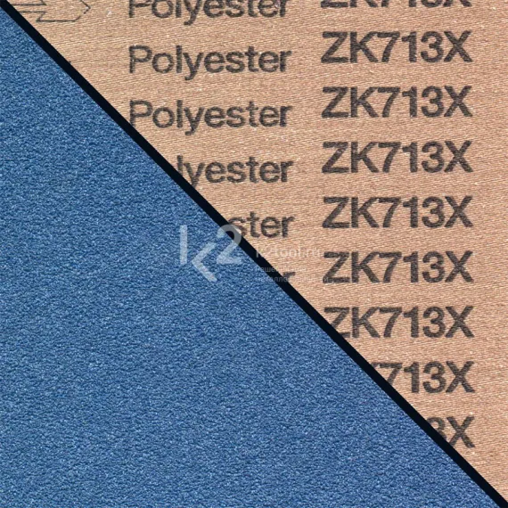 Шлифовальная лента 150x2000 мм, VSM ZK713X, P60