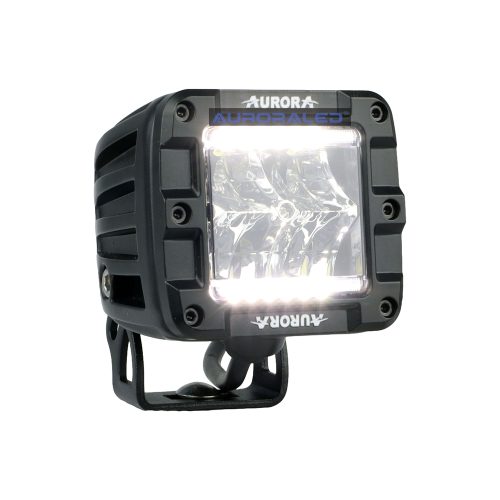 Фара Aurora 2" комбинированного белого света ALO-2-R9T3-AW