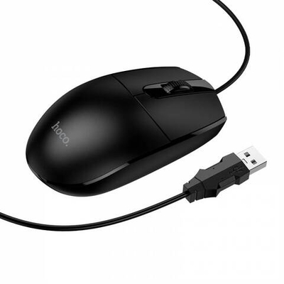 Проводная мышь HOCO GM50 (black)