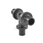 Тройник для PE-X труб аксиальный PPSU Дн 25х16х25 переходной RAUTITAN PX Rehau 11600621001
