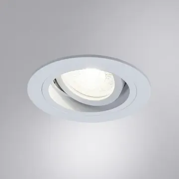 Встраиваемый точечный светильник 1*GU10 A2177PL-1WH белый Tarf Arte Lamp