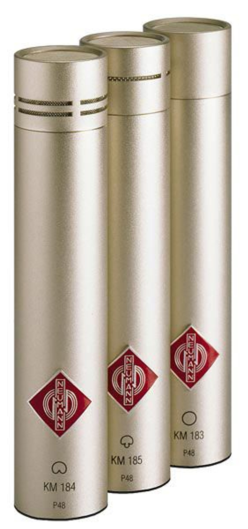 Neumann KM 184 Компактный микрофон, кардиоида, никелевый.