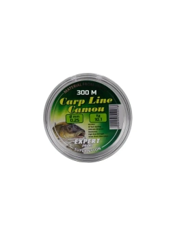 Монофильная леска для рыбалки Carp Line Camou