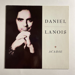 Винтажная виниловая пластинка LP Daniel Lanois Acadie (Germany 1989)