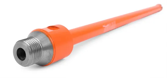 Коронка для алмазного бурения MESSER VZ D24 мм L400 мм тип соединения