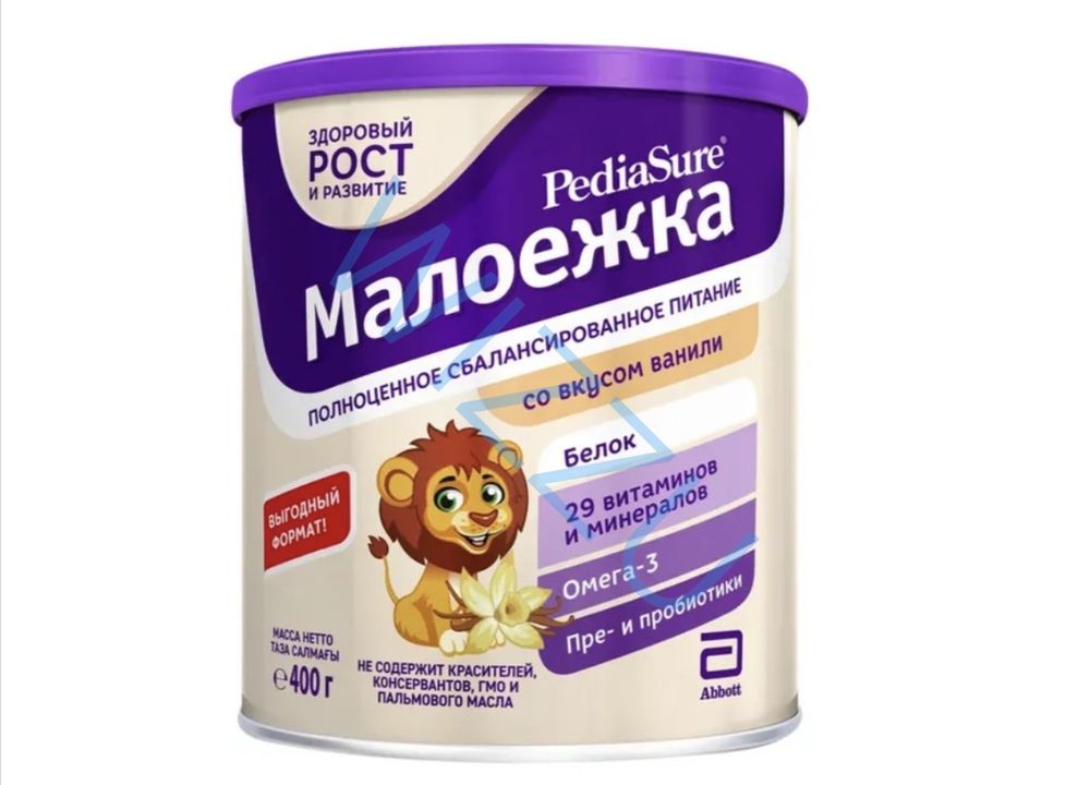 Симилак Малоежка ваниль 400г