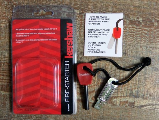 Кресало/огниво KERSHAW FireStarter 1019