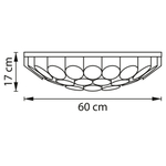 Потолочная люстра Siena Lightstar 720407