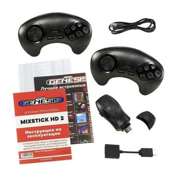 Игровая приставка Retro Genesis MixStick HD 2, 900 игр