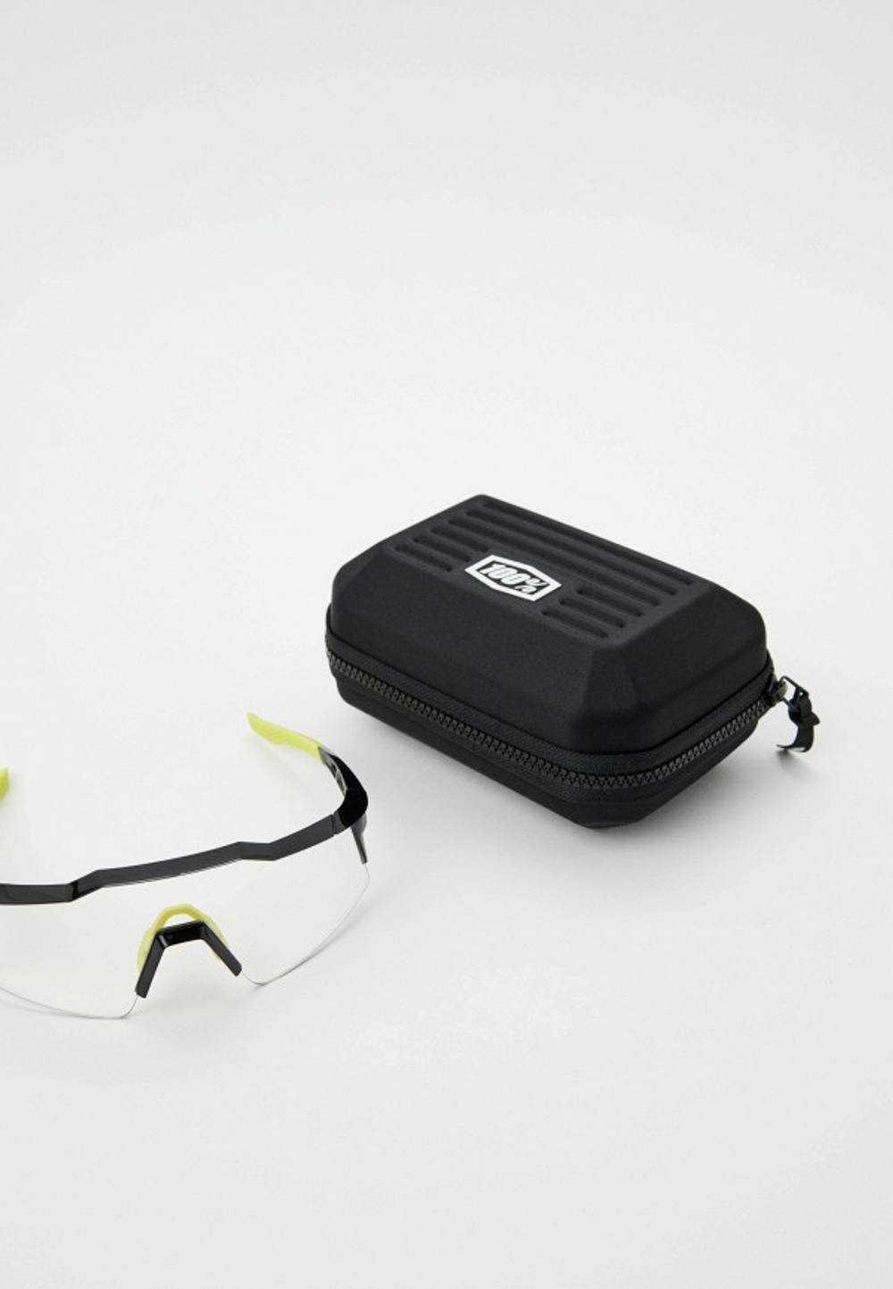 Спортивные очки с диоптриями 100% Speedcraft SL / Gloss Black / Photochromic Lens OS