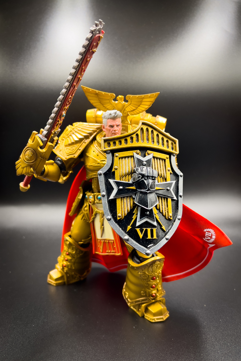 Shield of Rogal Dorn
