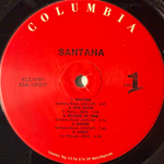 Santana ‎– Santana (США)