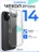 Чехол накладка iPhone 14 6.1" Gurdini Ultra Twin силикон 1 mm с защитой камеры прозрачный