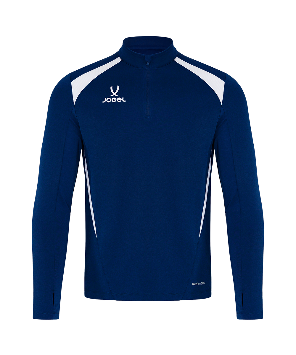 Джемпер тренировочный Jogel DIVISION PerFormDRY Training 1/4 Zip Top, темно-синий Z4