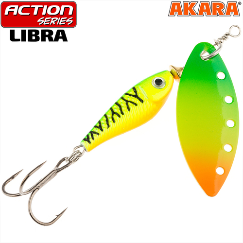 Блесна вращающаяся Akara Action Series Libra 5 18 гр. 5/8 oz. A22-3