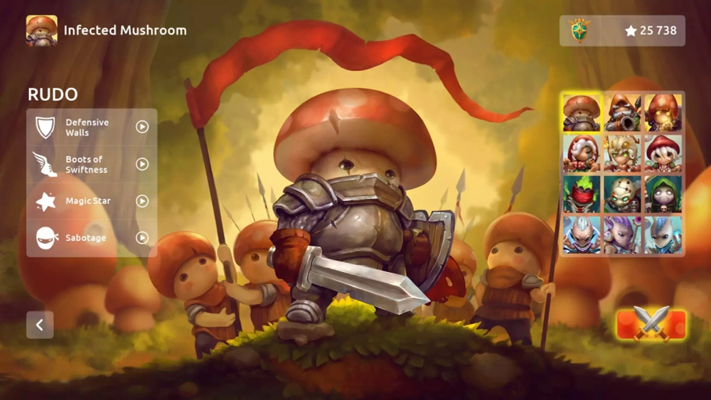 COOP bundle 14: Mushroom Wars 2  + Magicka 2: Special Editions PS4 | PS5